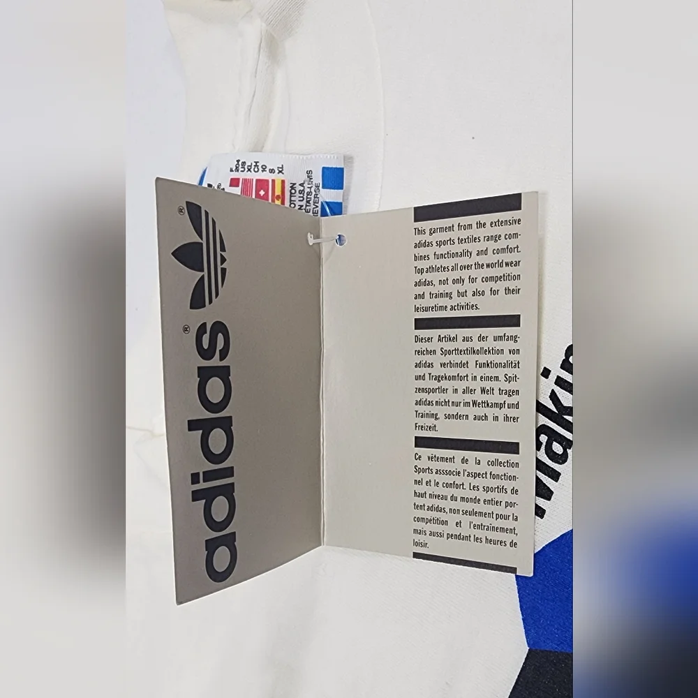 NWT VTG Adidas World Cup USA 94 Making Soccer History Single Stitch T-Shirt XL - Picture 11 of 15